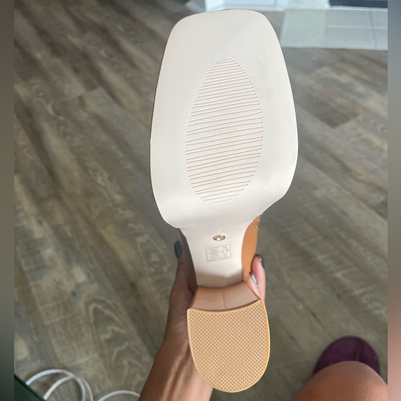 Azalea Wang Camel Platform Lace-Up Boots - Picture 10 of 10